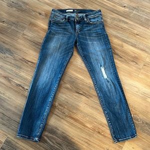 Kut from the Kloth Catherine boyfriend jeans.